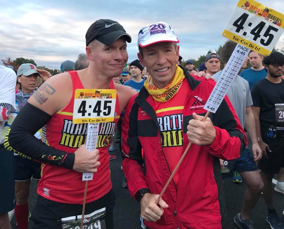 Maniacs & Fanatics Pace Team